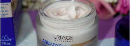 Uriage Age Absolu Redensifying Rosy Cream для возрастной кожи (сравнение с Uriage Age Lift)