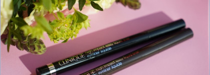 Обновлённая Clinique High Impact Easy Liquid Liner стала ещё прелестнее (01 Black, 03 Espresso)