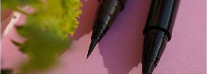 Обновлённая Clinique High Impact Easy Liquid Liner стала ещё прелестнее (01 Black, 03 Espresso)