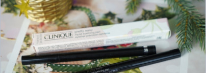 Обновлённая Clinique High Impact Easy Liquid Liner стала ещё прелестнее (01 Black, 03 Espresso)