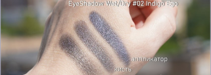 Estee Lauder Pure Color Envy Defining EyeShadow Wet/Dry #02 Indigo Ego - ретро люкс