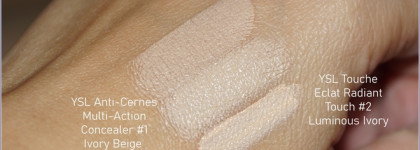 YSL Anti-Cernes Multi-Action Concealer #1 Ivory Beige - люкс маскировка