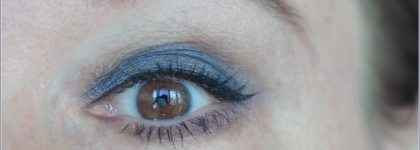 Estee Lauder Pure Color Envy Defining EyeShadow Wet/Dry #02 Indigo Ego - ретро люкс