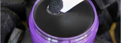 Clinique take the day off charcoal cleansing balm - сначала чёрное, потом чистое