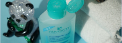 Novosvit Ухаживающее средство для снятия макияжа с век 3в1