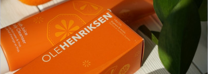 Ole Henriksen Truth Juice Daily Cleanser - очищение с апельсиновым соком и PHA для сияния кожи