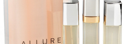 Chance Eau Fraiche Chanel edt Twist & Spray - флакон + рефиллы