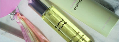 Chance Eau Fraiche Chanel edt Twist & Spray - флакон + рефиллы