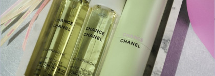 Chance Eau Fraiche Chanel edt Twist & Spray - флакон + рефиллы