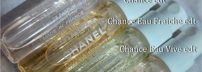 Chance Eau Fraiche Chanel edt Twist & Spray - флакон + рефиллы