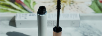 Uvinion Lash Styling Mascara Тушь для ресниц 3 в 1 / результат на скромных ресницах