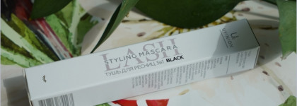 Uvinion Lash Styling Mascara Тушь для ресниц 3 в 1 / результат на скромных ресницах