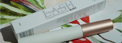 Uvinion Lash Styling Mascara Тушь для ресниц 3 в 1 / результат на скромных ресницах