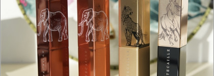 Лучшая помада для быстрого и комфортного макияжа - Chantecaille Lip Veil #Acacia из Cheetah Collection (осень 2024)