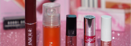 Lip Essentials created for Macy's (Bobbi Brown, YSL, Kaja, Tarte, Clinique) - набор из 5 средств для губ