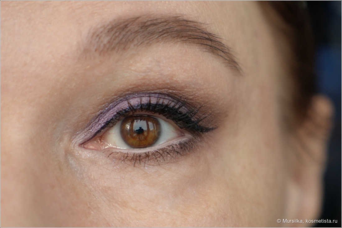 сиреневый + светло-бронзовый + тёмно-бронзовый