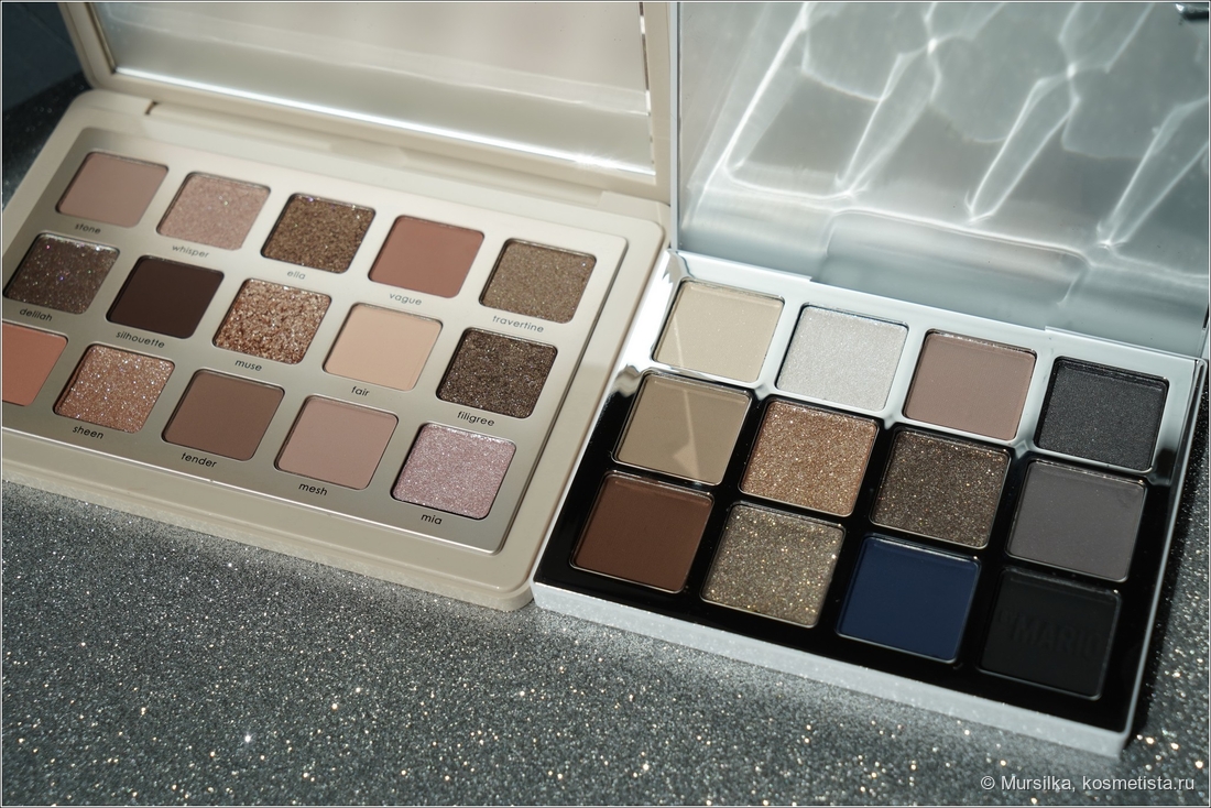 Natasha Denona I need a Nude / Makeup by Mario Ethereal Eyes Moonlight