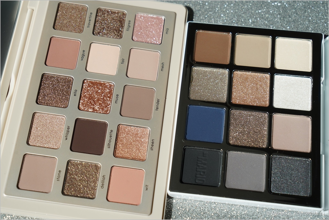 Natasha Denona I need a Nude / Makeup by Mario Ethereal Eyes Moonlight