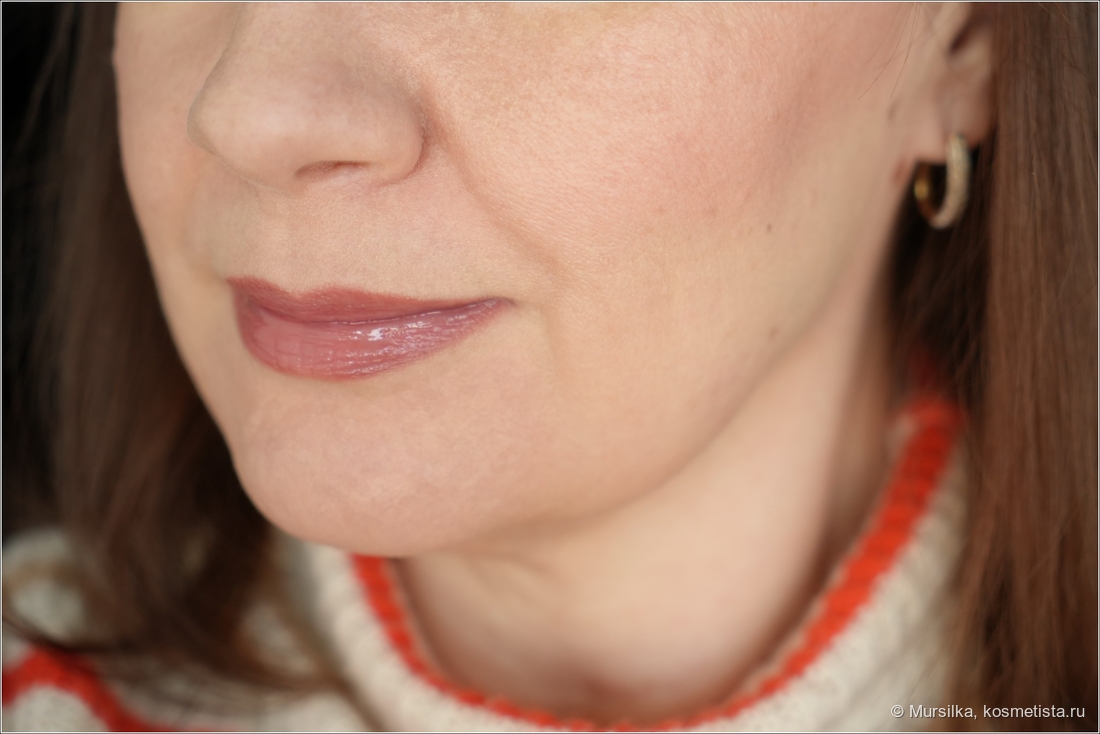 Divage Melting Lipstick #06 и Divage Blush #02