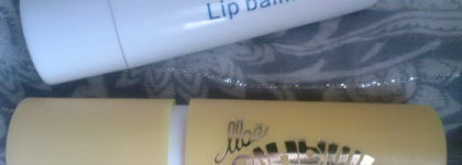 мои помощники в уходе за губами