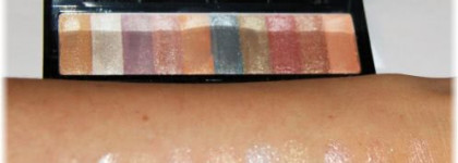 Моя скромная коллекция теней (добавила фото)