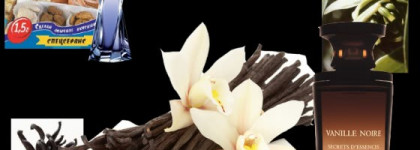 Vanille Noire - творение Жака Кавалье для Yves Rocher