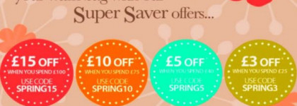 Весенние скидки на feelunique.com и возможность выиграть L`Eau d`Issey Florale Issey Miyake