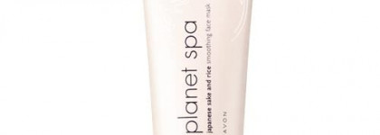 Разглаживающая маска-пленка для лица "Саке и Рис"  Planet Spa Smoothing Face Mask Japanese Sake and Rice