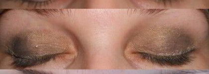 Тени для век Shiseido Luminizing Satin Eye Color Trio, оттенок GD804