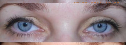 Тени для век Shiseido Luminizing Satin Eye Color Trio, оттенок GD804