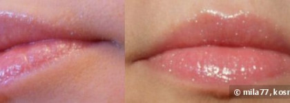 Блеск для губ Giorgio Armani Midnight lip Shimmer #1