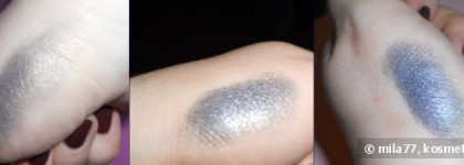 Тени для век Giorgio Armani Eyes to kill silk eye shadow, # 01 Blast of Blue
