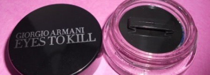 Тени для век Giorgio Armani Eyes to kill silk eye shadow, # 01 Blast of Blue