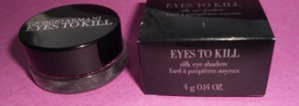 Тени для век Giorgio Armani Eyes to kill silk eye shadow, # 01 Blast of Blue
