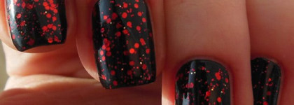 Красное на черном. Dance legend, Golden rose и Fennel