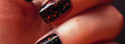 Красное на черном. Dance legend, Golden rose и Fennel