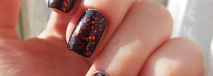 Красное на черном. Dance legend, Golden rose и Fennel