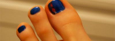 Педикюр - Морской круиз