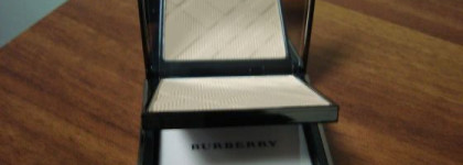 Моя косметика Burberry