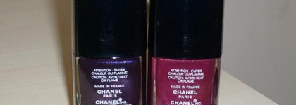 Лаки Chanel Le Vernis Nail Colour 499 Gondola и 483 Vendetta