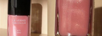 Шесть красавчиков... Лаки Chanel