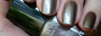 Chanel Осень 2011 Le Vernis 525 Quartz и 529 Graphite