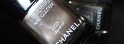 Chanel Осень 2011 Le Vernis 525 Quartz и 529 Graphite