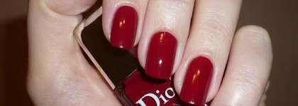 Лаки Dior в моей косметичке 853 Masai Red, 211 Beige Lotus