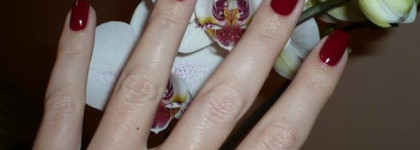 Лаки Dior в моей косметичке 853 Masai Red, 211 Beige Lotus