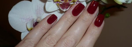 Лаки Dior в моей косметичке 853 Masai Red, 211 Beige Lotus
