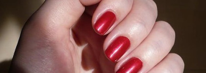 Chanel Le Vernis 587 Rouge Carat - Мой выбор в День Св.Валентина