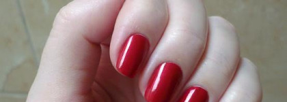 Chanel Le Vernis 587 Rouge Carat - Мой выбор в День Св.Валентина