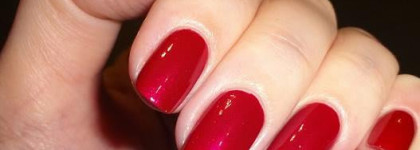 Chanel Le Vernis 587 Rouge Carat - Мой выбор в День Св.Валентина