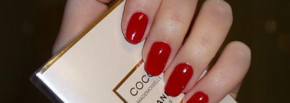 Chanel Le Vernis 08 Pirate, Chanel Le Vernis 521 Rose Caché